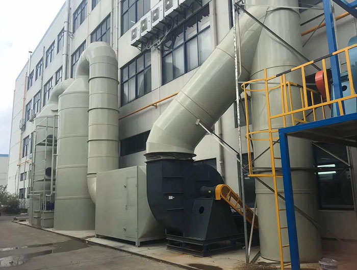 印刷车间VOCs综合治理工程